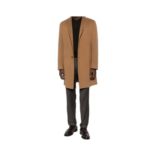Single-Breasted Coat