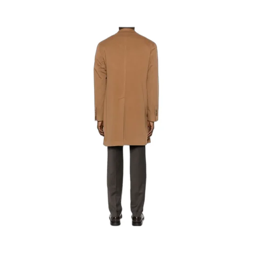 Single-Breasted Coat