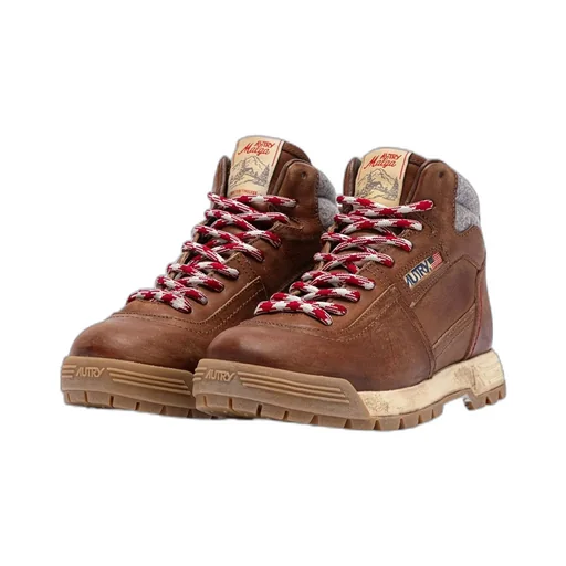 Malga Logo-Detail Boots