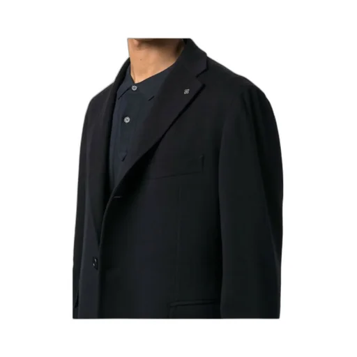 Single-Breasted Coat