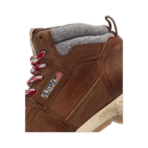 Malga Logo-Detail Boots