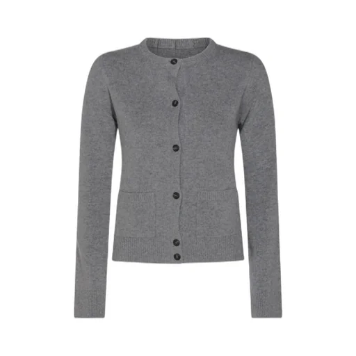 Mm6 Maison Margiela Round Neck Cardigan