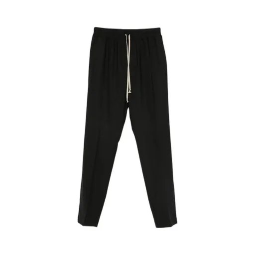 Rick Owens Elasticated Drawstring Waistband Pants