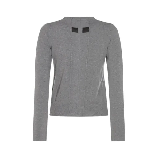 Mm6 Maison Margiela Round Neck Cardigan