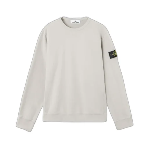 Stone Island Logo Patch Crewneck Sweatshirt