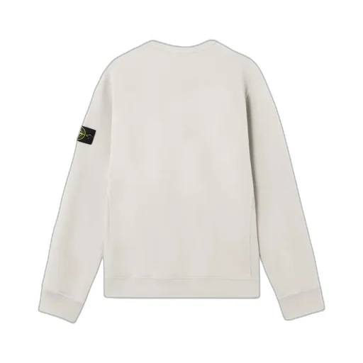 Stone Island Logo Patch Crewneck Sweatshirt