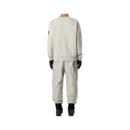 Stone Island Logo Patch Crewneck Sweatshirt