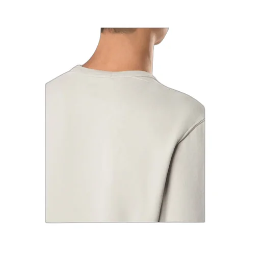 Stone Island Logo Patch Crewneck Sweatshirt