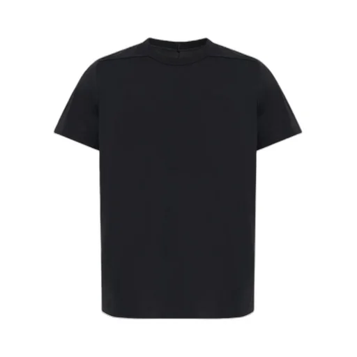 Rick Owens Crewneck Short Sleeve T-Shirt