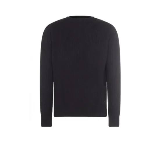 Rick Owens Mock-Neck Long Sleeve Jumper