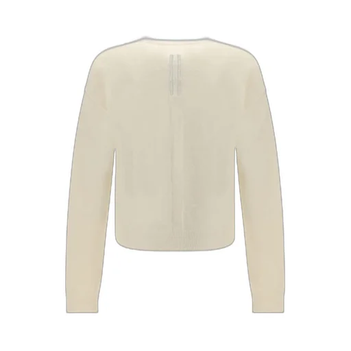 Ribbed V-Neck Sweater