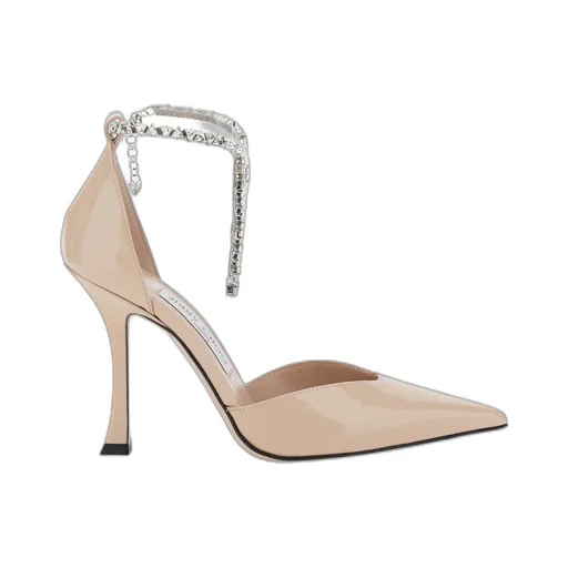 Jimmy Choo Stevie 100 Pointed-Toe Pumps