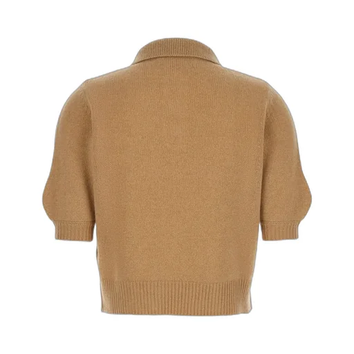 Marni Logo Appliqué Polo Jumper
