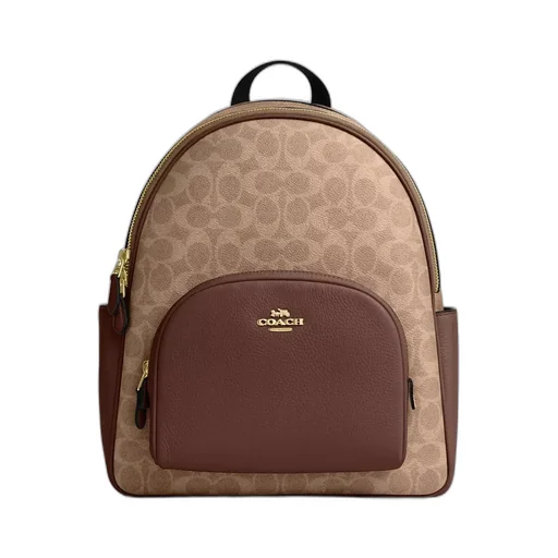 Court Backpack In Signature Canvas