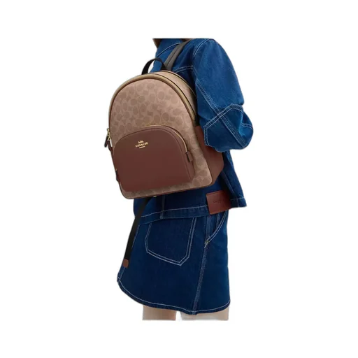 Court Backpack In Signature Canvas