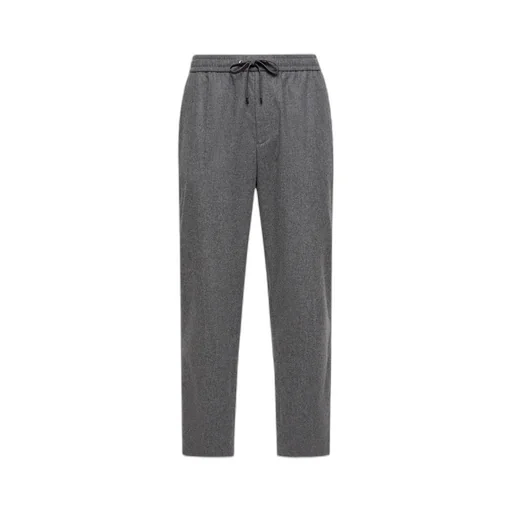 Moncler Logo Patch Jogging Pants