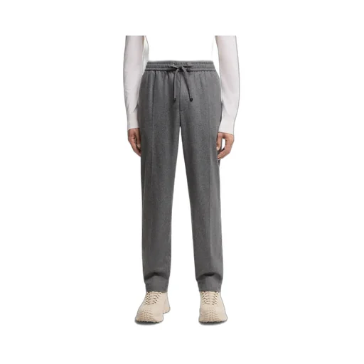 Moncler Logo Patch Jogging Pants
