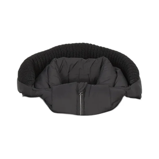 Quilted Zip-Up Down Jacket