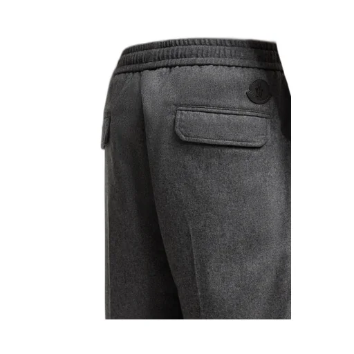 Moncler Logo Patch Jogging Pants