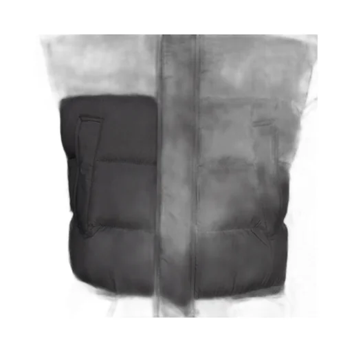 Quilted Zip-Up Down Jacket