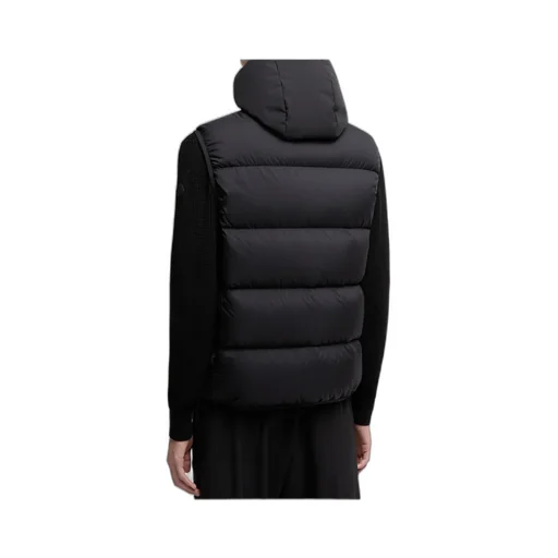 Moncler Guersac Diagonal-Quilted Hooded Vest