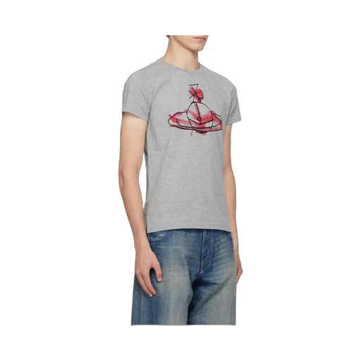 Printed Crewneck T-Shirt