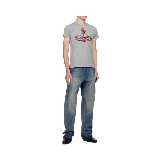 Printed Crewneck T-Shirt
