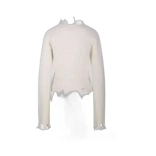 Distressed Frayed Cardigan