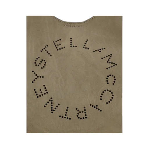 Stella Mccartney Logo Detailed Small Hobo Bag