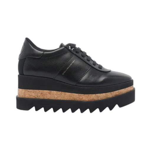 Stella Mccartney Sneak-Elyse Platform Lace-Up Trainers