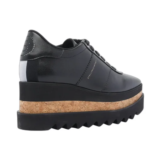 Stella Mccartney Sneak-Elyse Platform Lace-Up Trainers