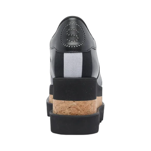 Stella Mccartney Sneak-Elyse Platform Lace-Up Trainers