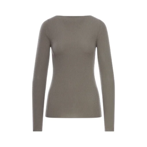 Rick Owens Ribbed Knit Top