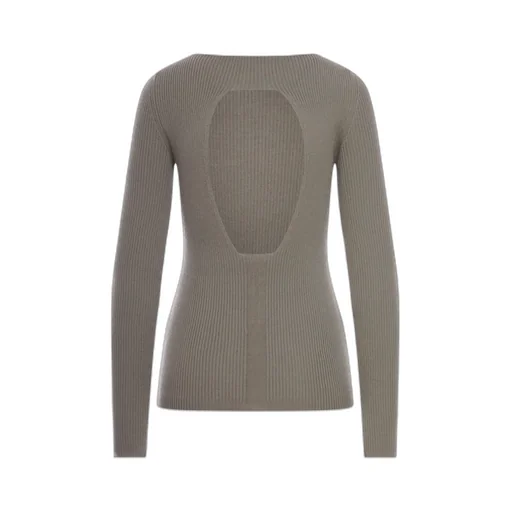 Rick Owens Ribbed Knit Top