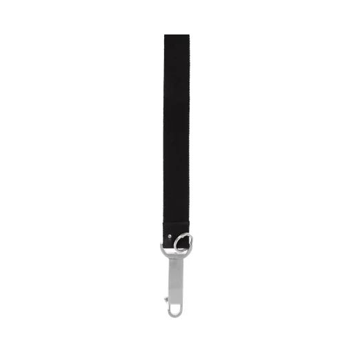 Rick Owens Logo Tape Claw Fastened Keychain