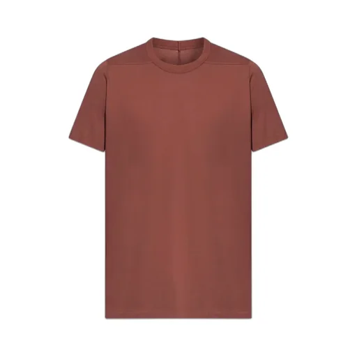 Rick Owens Crewneck Short Sleeve T-Shirt