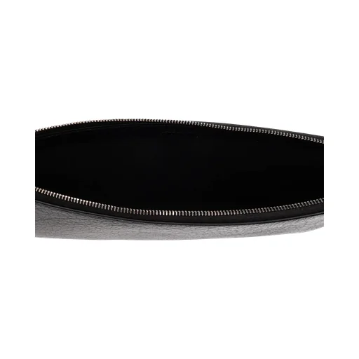 Rick Owens Logo Embossed Clutch Bag