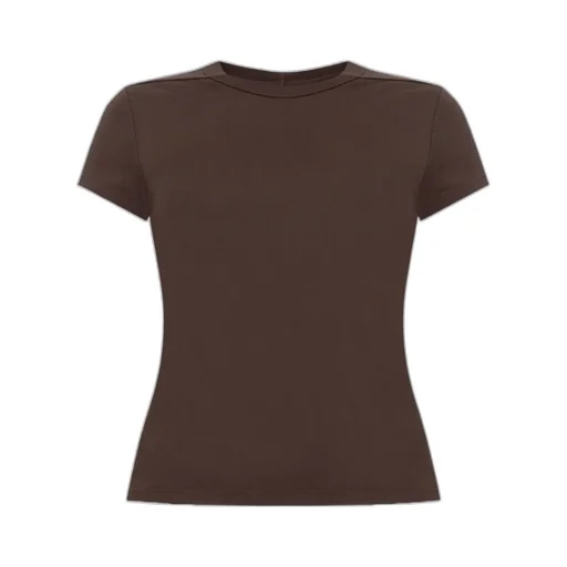 Rick Owens Short Sleeve Crewneck T-Shirt