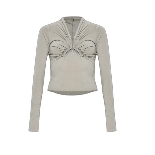 Rick Owens Pleated Top