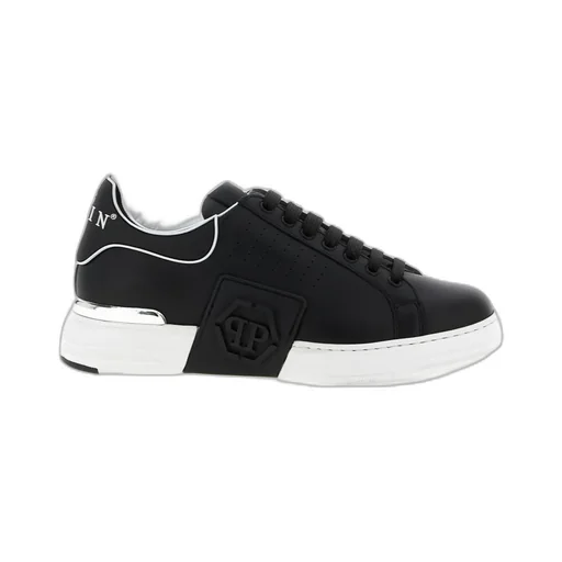Philipp Plein Hexagon Low-Top Sneakers