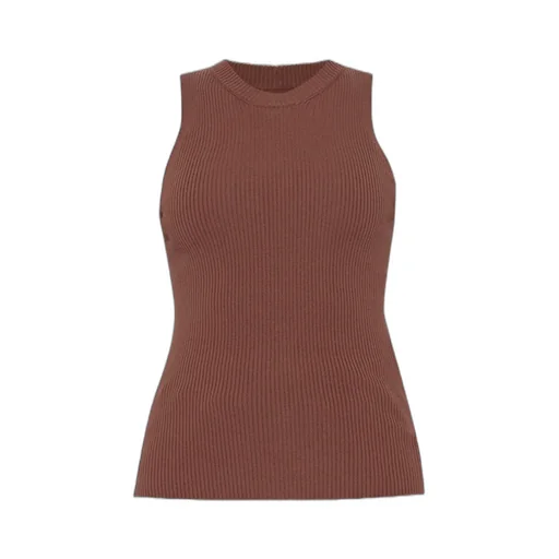 Rick Owens Sleeveless Knitted Top