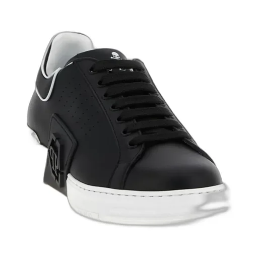 Philipp Plein Hexagon Low-Top Sneakers