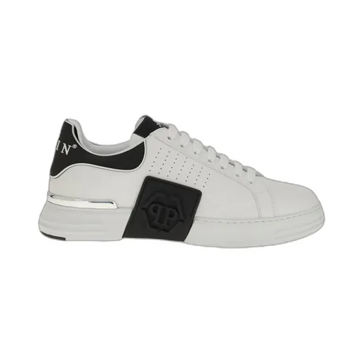 Philipp Plein Hexagon Low-Top Sneakers