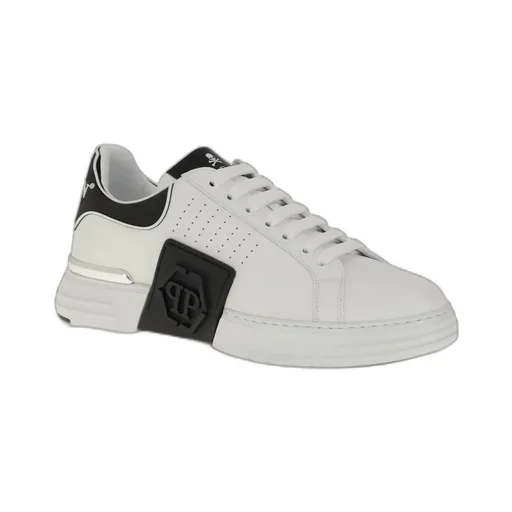 Philipp Plein Hexagon Low-Top Sneakers
