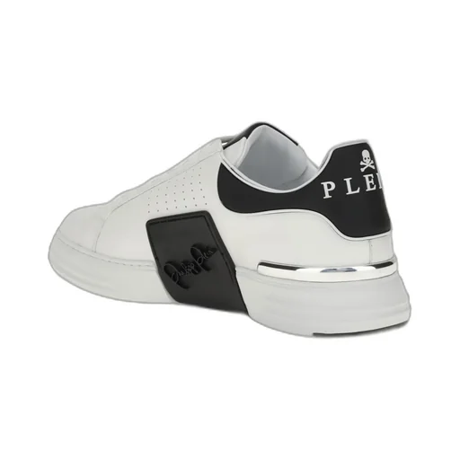 Philipp Plein Hexagon Low-Top Sneakers