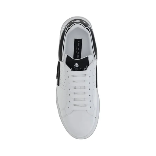 Philipp Plein Hexagon Low-Top Sneakers