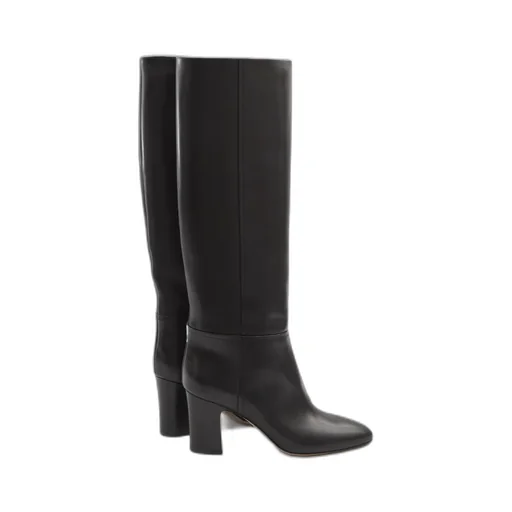 75Mm Lavinia Leather Boots