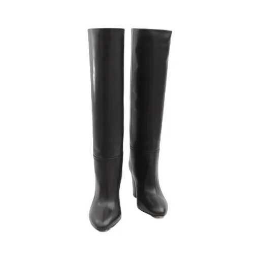 75Mm Lavinia Leather Boots