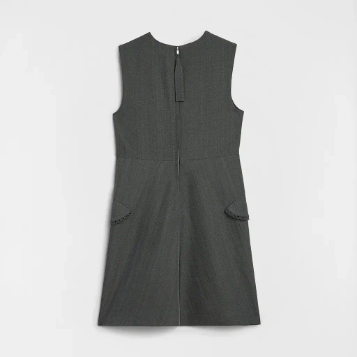 Silk Blend Mini Dress