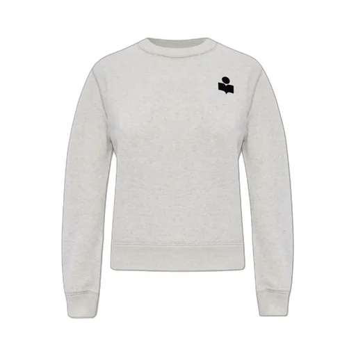 Isabel Marant ÉToile Logo Printed Sweatshirt
